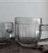 Two mugs with different volumes.