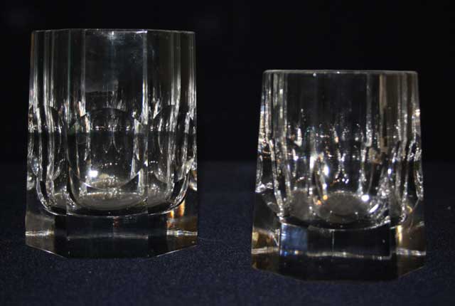  М. В. Грабарь , стаканы из набора «Февраль»
